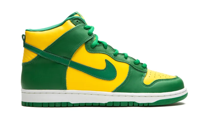 Nike Dunk Dunk High 'BRAZIL'